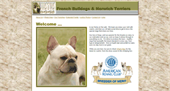 Desktop Screenshot of justusdogs.com